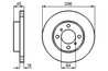 Disc frana BOSCH 0 986 478 572