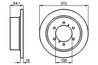 DISC FRANA BOSCH 0 986 478 713 - Compatibil cu MITSUBISHI, MITSUBISHI (BJC)