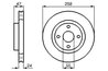Disc frana BOSCH 0 986 478 989