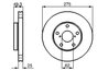Disc frana BOSCH 0 986 479 111