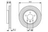DISC FRANA BOSCH 0 986 479 154 - Compatibil cu VW