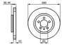 Disc frana BOSCH 0 986 479 156