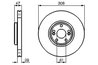 Disc frana BOSCH 0 986 479 199