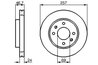 DISC FRANA BOSCH 0 986 479 207 - Compatibil cu HYUNDAI