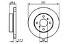 Disc frana BOSCH 0 986 479 241