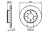 DISC FRANA BOSCH 0 986 479 264 - Compatibil cu DODGE, HYUNDAI, INOKOM