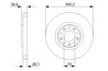 DISC FRANA BOSCH 0 986 479 291 - Compatibil cu ALFA ROMEO, FIAT, JEEP