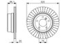 Disc frana BOSCH 0 986 479 351