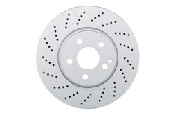 DISC FRANA BOSCH 0 986 479 408 - Compatibil cu MERCEDES-BENZ