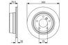 DISC FRANA BOSCH 0 986 479 496 - Compatibil cu BMW