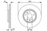 Disc frana BOSCH 0 986 479 554