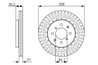 Disc frana BOSCH 0 986 479 594