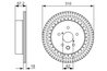 DISC FRANA BOSCH 0 986 479 615 - Compatibil cu HONGQI, LEXUS, TOYOTA