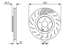 Disc frana BOSCH 0 986 479 651