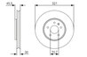 DISC FRANA BOSCH 0 986 479 667 - Compatibil cu OPEL, VAUXHALL