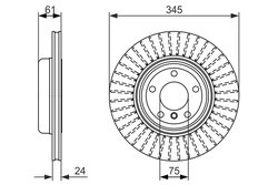 Disc frana BOSCH 0 986 479 729