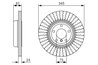 Disc frana BOSCH 0 986 479 729
