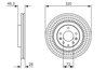 Disc frana BOSCH 0 986 479 795