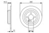 DISC FRANA BOSCH 0 986 479 A08 - Compatibil cu MINI