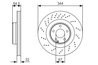 Disc frana BOSCH 0 986 479 A17