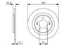 Disc frana BOSCH 0 986 479 A13