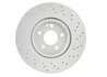 DISC FRANA BOSCH 0 986 479 A60 - Compatibil cu MERCEDES-BENZ