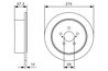 DISC FRANA BOSCH 0 986 479 A82 - Compatibil cu SUBARU