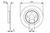 DISC FRANA BOSCH 0 986 479 B04 - Compatibil cu CITROEN, MITSUBISHI, PEUGEOT