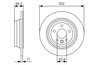 DISC FRANA BOSCH 0 986 479 B19 - Compatibil cu LAND ROVER