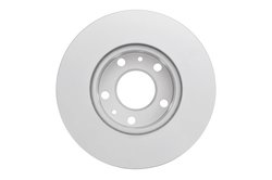 DISC FRANA BOSCH 0 986 479 B34 - Compatibil cu CITROEN, FIAT, OPEL, PEUGEOT