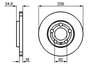 DISC FRANA BOSCH 0 986 479 B62 - Compatibil cu SKODA, VW