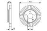 Disc frana BOSCH 0 986 479 C38