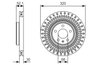 Disc frana BOSCH 0 986 479 C49