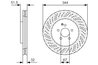 DISC FRANA BOSCH 0 986 479 D07 - Compatibil cu MERCEDES-BENZ