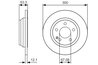 DISC FRANA BOSCH 0 986 479 D12 - Compatibil cu MERCEDES-BENZ