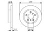 DISC FRANA BOSCH 0 986 479 D17 - Compatibil cu NISSAN, RENAULT