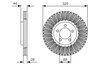 DISC FRANA BOSCH 0 986 479 D19 - Compatibil cu NISSAN, RENAULT