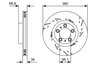 Disc frana BOSCH 0 986 479 D23