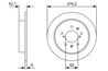 DISC FRANA BOSCH 0 986 479 D34 - Compatibil cu SUZUKI