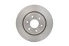 DISC FRANA BOSCH 0 986 479 D66 - Compatibil cu NISSAN, RENAULT