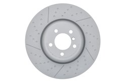 DISC FRANA BOSCH 0 986 479 E10 - Compatibil cu BMW