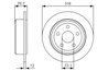 DISC FRANA BOSCH 0 986 479 R08 - Compatibil cu JEEP