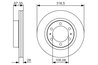 DISC FRANA BOSCH 0 986 479 R46 - Compatibil cu TOYOTA