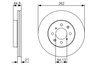 Disc frana BOSCH 0 986 479 R80