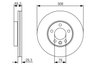 DISC FRANA BOSCH 0 986 479 R84 - Compatibil cu VW