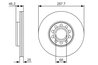 Disc frana BOSCH 0 986 479 S19