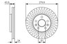Disc frana BOSCH 0 986 479 S66