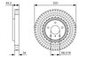 DISC FRANA BOSCH 0 986 479 T32 - Compatibil cu INFINITI