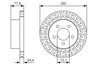 DISC FRANA BOSCH 0 986 479 U00 - Compatibil cu JEEP