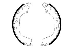 Set saboti frana BOSCH 0 986 487 354